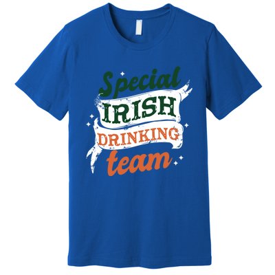 Patricks Day Costume Cool Gift Saint Patrick's Day Special Team Gift Premium T-Shirt