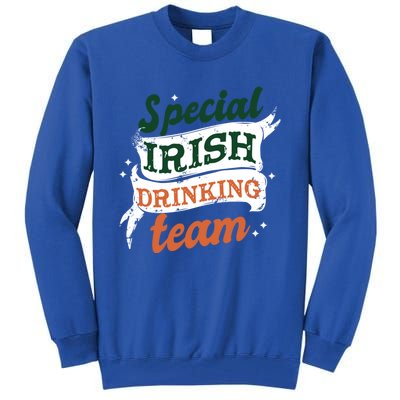 Patricks Day Costume Cool Gift Saint Patrick's Day Special Team Gift Tall Sweatshirt