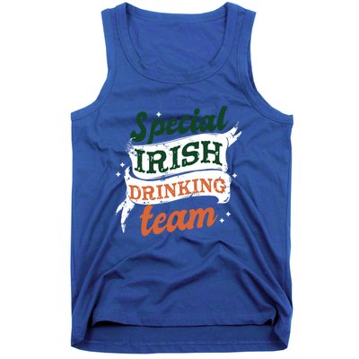 Patricks Day Costume Cool Gift Saint Patrick's Day Special Team Gift Tank Top