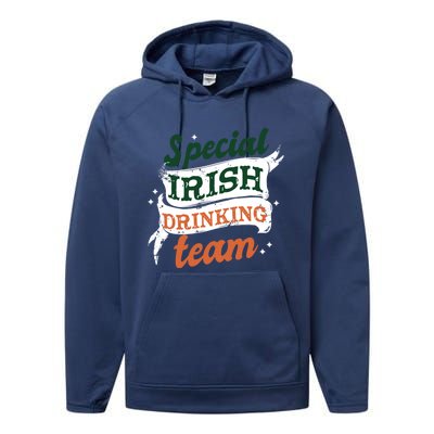 Patricks Day Costume Cool Gift Saint Patrick's Day Special Team Gift Performance Fleece Hoodie