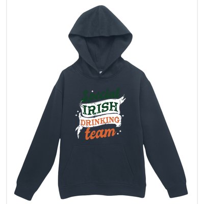 Patricks Day Costume Cool Gift Saint Patrick's Day Special Team Gift Urban Pullover Hoodie