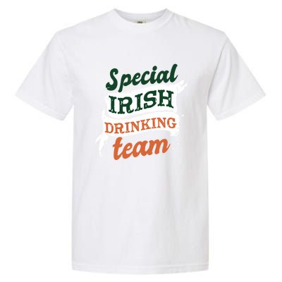 Patricks Day Costume Cool Gift Saint Patrick's Day Special Team Gift Garment-Dyed Heavyweight T-Shirt