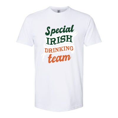 Patricks Day Costume Cool Gift Saint Patrick's Day Special Team Gift Softstyle CVC T-Shirt