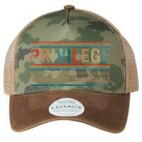 Privilege Definition Civil Rights Equality Racists Activist Legacy Tie Dye Trucker Hat