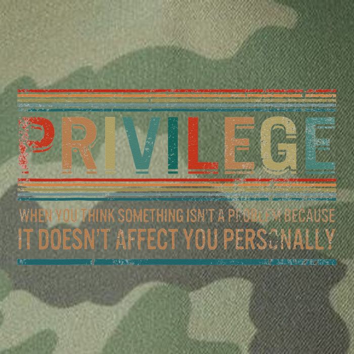 Privilege Definition Civil Rights Equality Racists Activist Legacy Tie Dye Trucker Hat