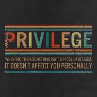 Privilege Definition Civil Rights Equality Racists Activist Golf Towel