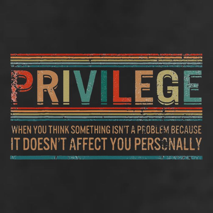 Privilege Definition Civil Rights Equality Racists Activist Golf Towel
