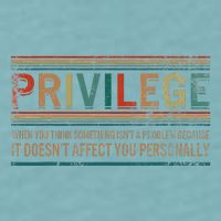 Privilege Definition Civil Rights Equality Racists Activist Sueded Cloud Jersey T-Shirt