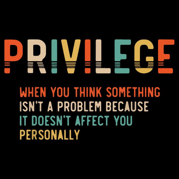 Privilege Definition Civil Rights Equality Backpack