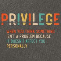 Privilege Definition Civil Rights Equality Cotton Canvas Backpack