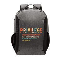 Privilege Definition Civil Rights Equality Vector Backpack