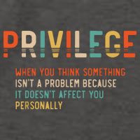 Privilege Definition Civil Rights Equality Vector Backpack