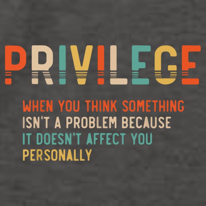 Privilege Definition Civil Rights Equality Vector Backpack