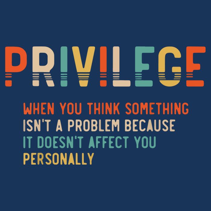 Privilege Definition Civil Rights Equality Button