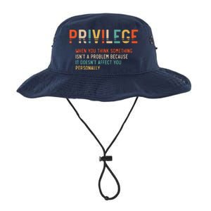 Privilege Definition Civil Rights Equality Legacy Cool Fit Booney Bucket Hat