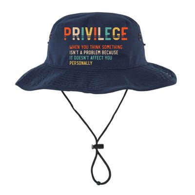 Privilege Definition Civil Rights Equality Bucket Hat