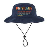 Privilege Definition Civil Rights Equality Bucket Hat