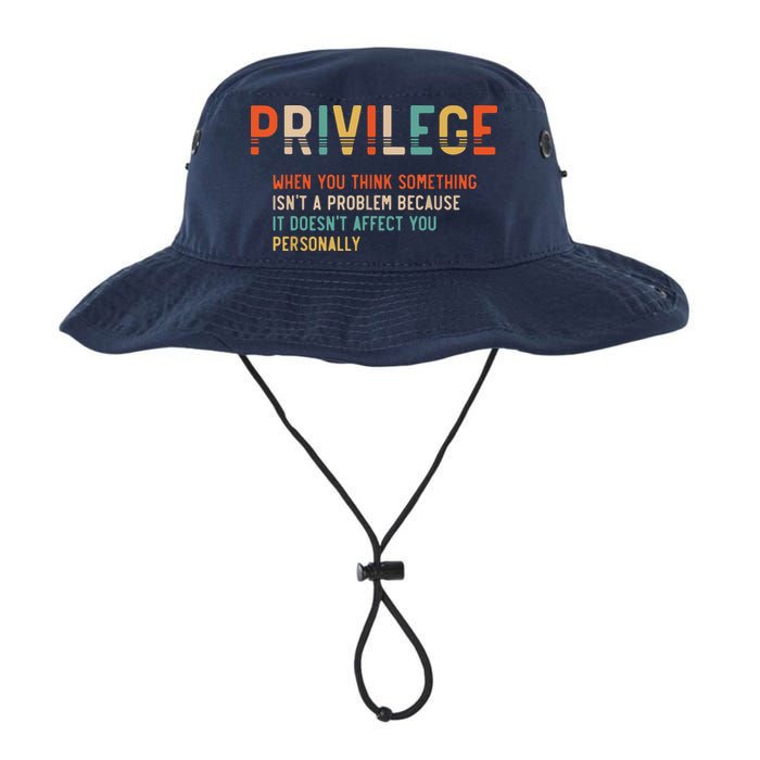 Privilege Definition Civil Rights Equality Bucket Hat