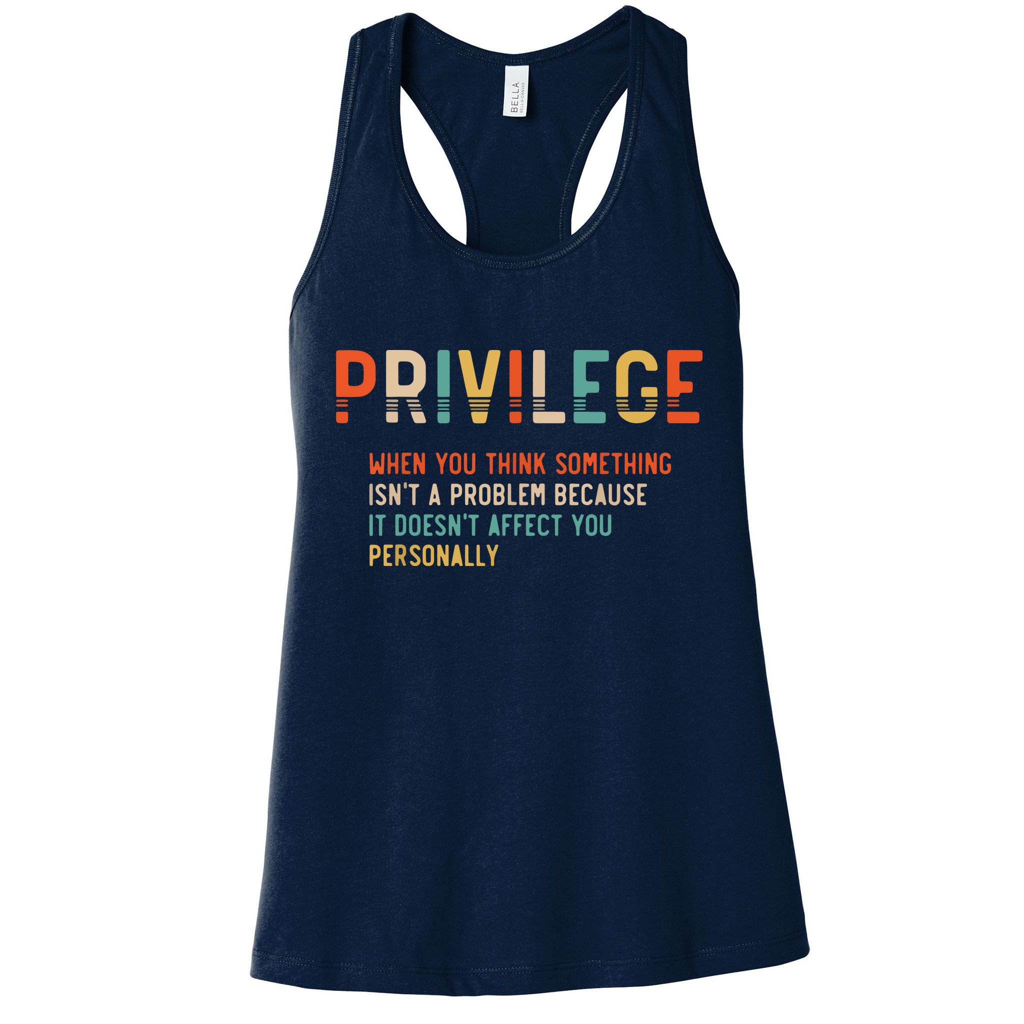 Privilege Definition Civil Rights Equality Womens Tank Top