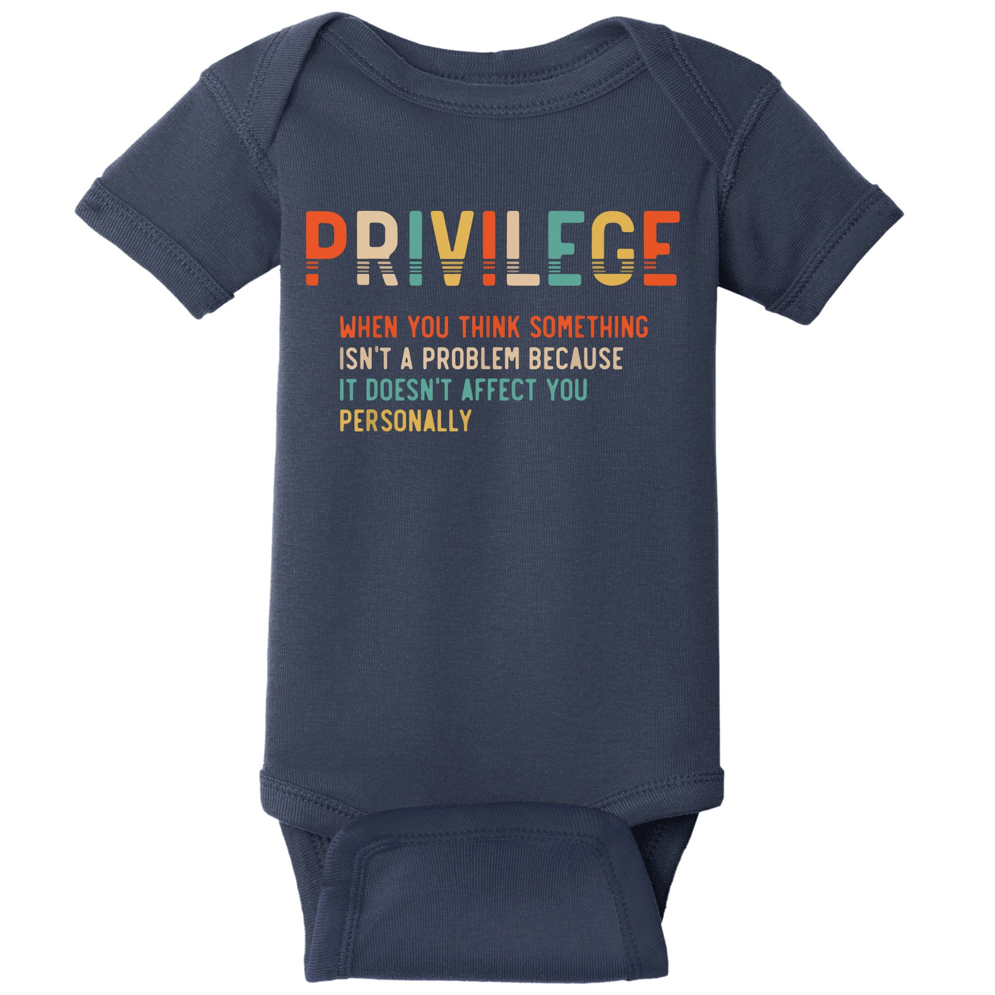 Privilege Definition Civil Rights Equality Baby Bodysuit