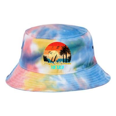 Playa Del Car Souvenirs Yucatan Mexico Vacay Mode Gift Tie Dye Newport Bucket Hat