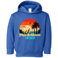 Playa Del Car Souvenirs Yucatan Mexico Vacay Mode Gift Toddler Hoodie