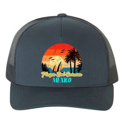 Playa Del Car Souvenirs Yucatan Mexico Vacay Mode Gift Yupoong Adult 5-Panel Trucker Hat