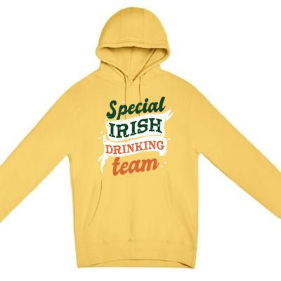 Patricks Day Costume Gift Saint Patrick's Day Special Team Gift Premium Pullover Hoodie