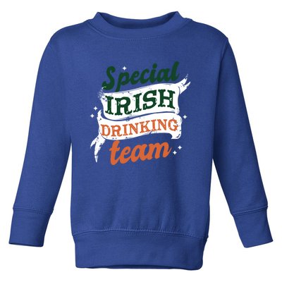 Patricks Day Costume Gift Saint Patrick's Day Special Team Gift Toddler Sweatshirt