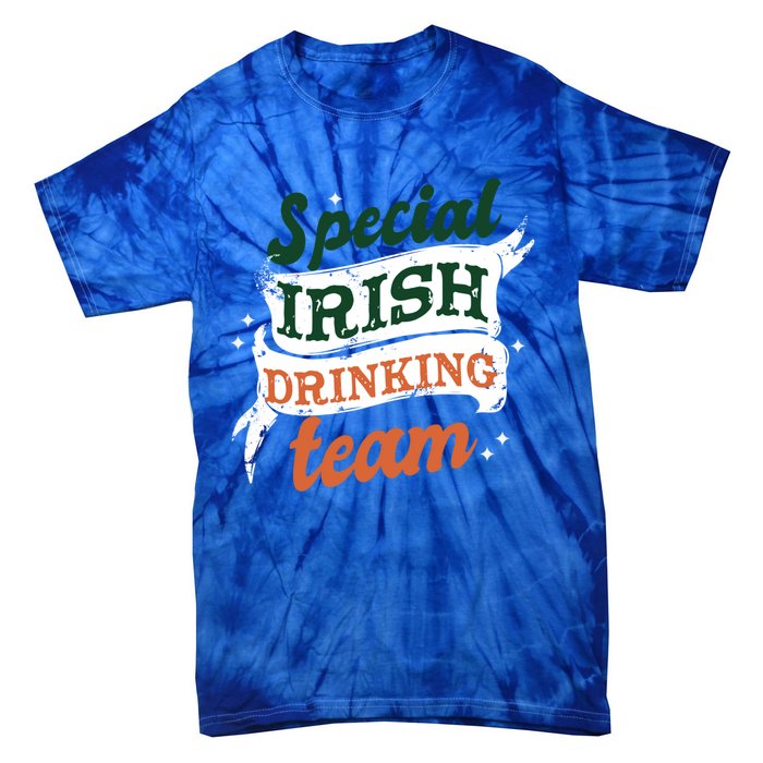 Patricks Day Costume Gift Saint Patrick's Day Special Team Gift Tie-Dye T-Shirt