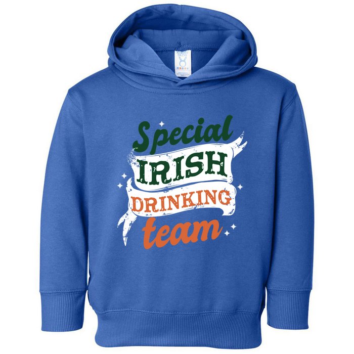 Patricks Day Costume Gift Saint Patrick's Day Special Team Gift Toddler Hoodie