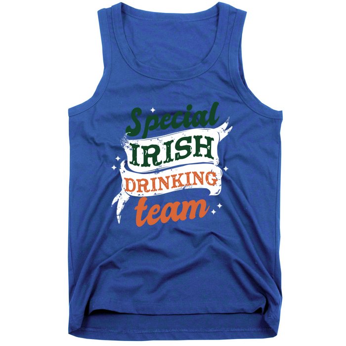 Patricks Day Costume Gift Saint Patrick's Day Special Team Gift Tank Top