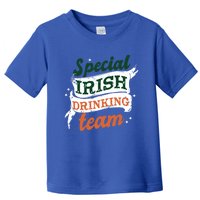 Patricks Day Costume Gift Saint Patrick's Day Special Team Gift Toddler T-Shirt