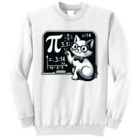 Pi Day Cat Sweatshirt