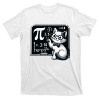 Pi Day Cat T-Shirt