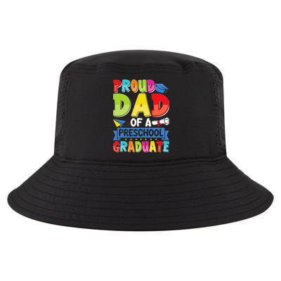 Proud Dad Class Of 2025 Preschool Pre-K Graduate Graduation Cool Comfort Performance Bucket Hat