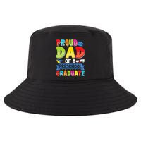 Proud Dad Class Of 2025 Preschool Pre-K Graduate Graduation Cool Comfort Performance Bucket Hat