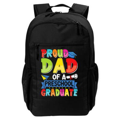 Proud Dad Class Of 2025 Preschool Pre-K Graduate Graduation Backpack