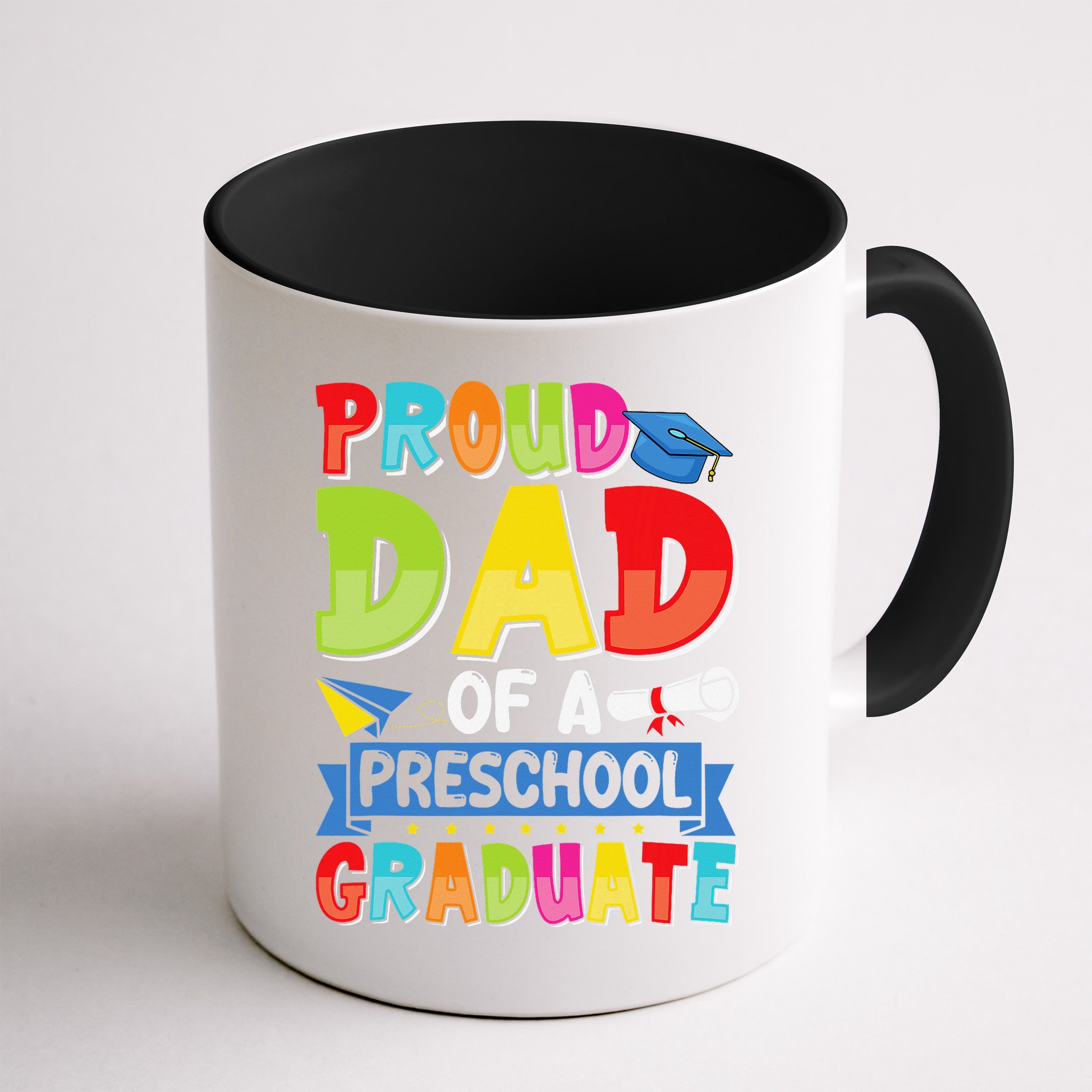 Proud Dad Class Of 2025 Preschool Pre-K Graduate Graduation Mug