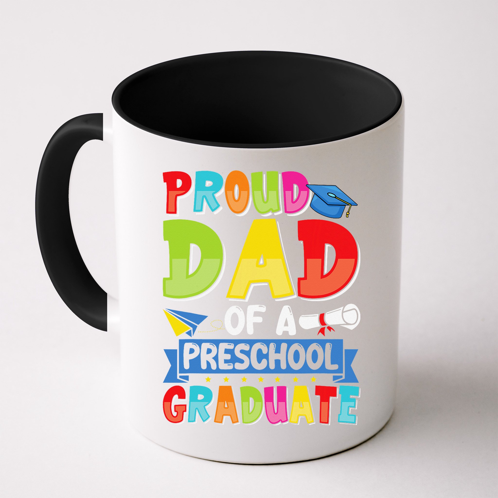 Proud Dad Class Of 2025 Preschool Pre-K Graduate Graduation Mug