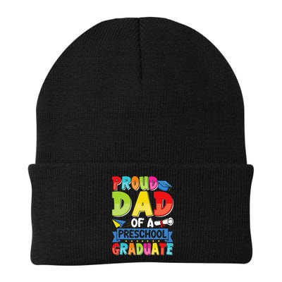 Proud Dad Class Of 2025 Preschool Pre-K Graduate Graduation Beanie