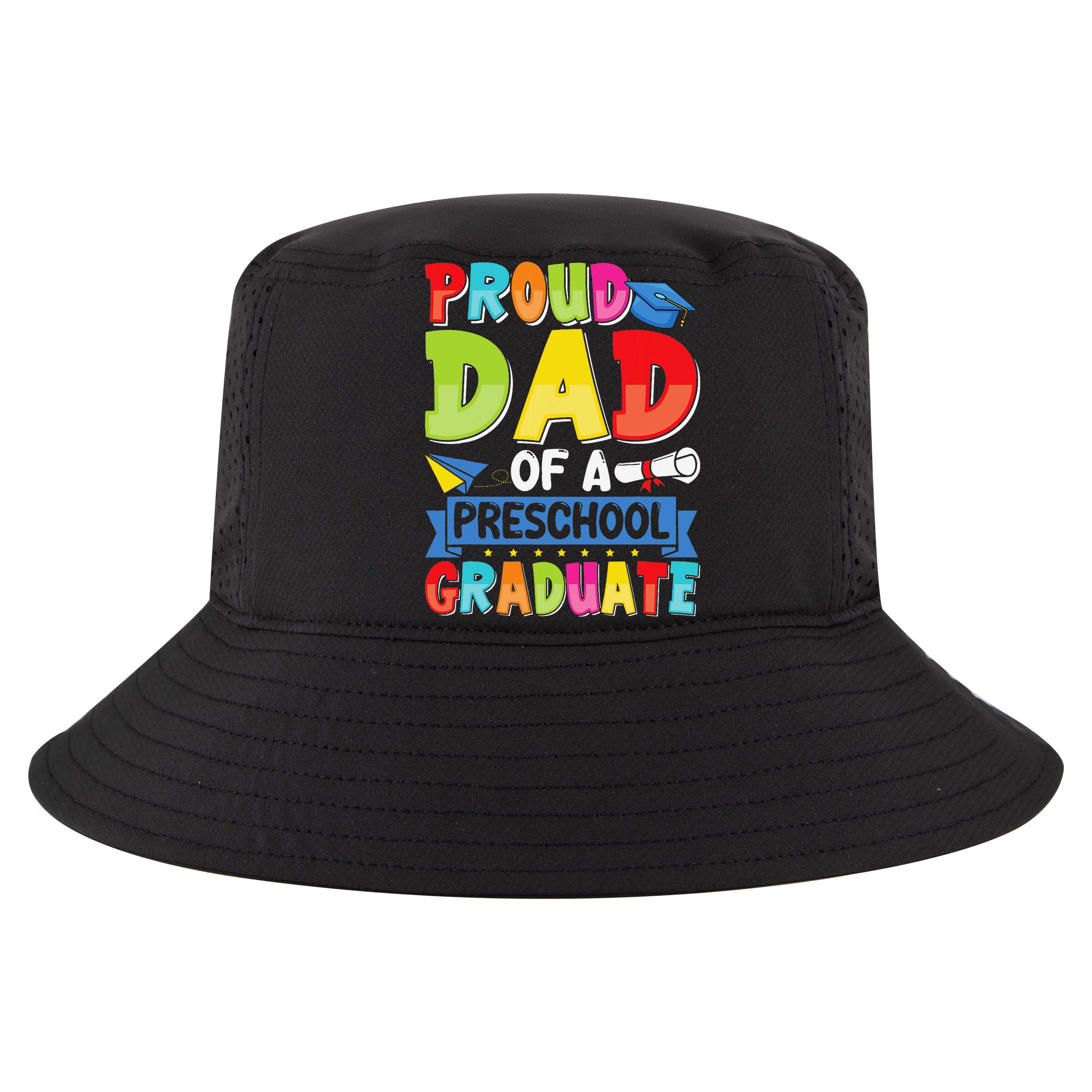 Proud Dad Class Of 2025 Preschool Pre-K Graduate Graduation 16 in Basic Backpack