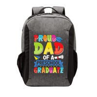 Proud Dad Class Of 2025 Preschool Pre-K Graduate Graduation Vector Backpack