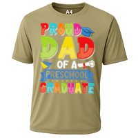 Proud Dad Class Of 2025 Preschool Pre-K Graduate Graduation Cooling Performance Crew T-Shirt