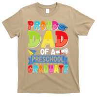 Proud Dad Class Of 2025 Preschool Pre-K Graduate Graduation T-Shirt