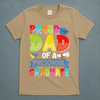 Proud Dad Class Of 2025 Preschool Pre-K Graduate Graduation T-Shirt