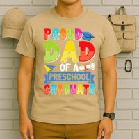 Proud Dad Class Of 2025 Preschool Pre-K Graduate Graduation T-Shirt