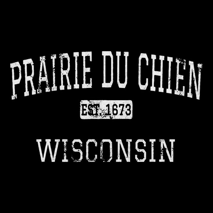 Prairie Du Chien Wisconsin Wi Vintage Button