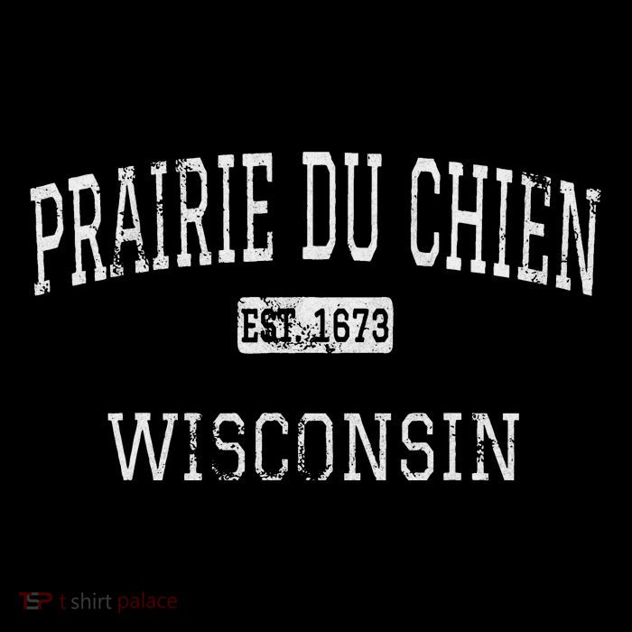 Prairie Du Chien Wisconsin Wi Vintage Flatbill Hat