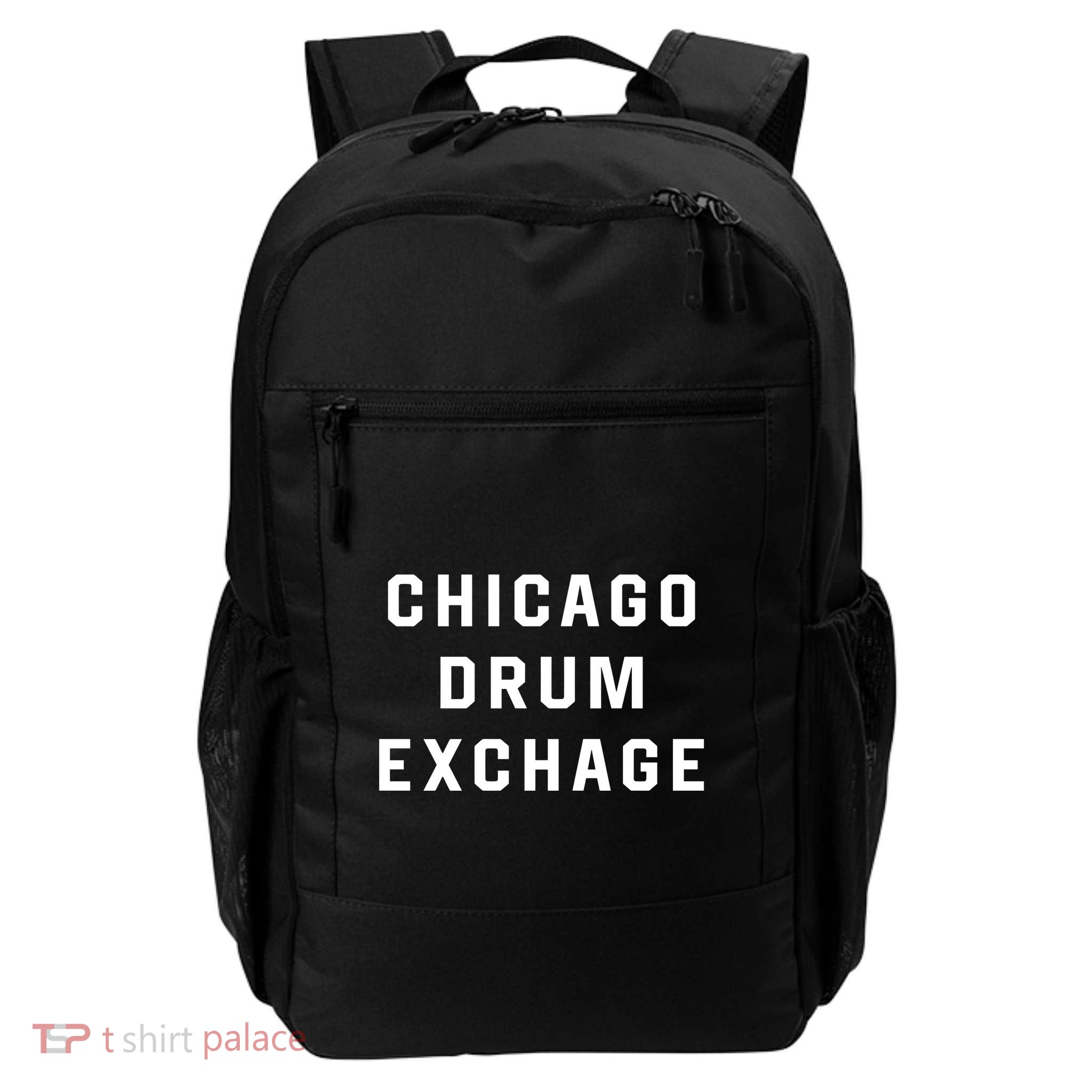 Peter Diary Chicago Music Exchange Daily Commute Backpack